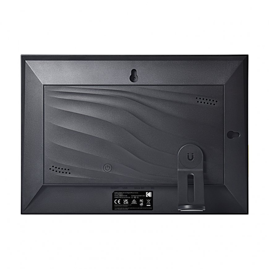 Kodak RCF-1018 digitālie foto rāmis Melns 25,6 cm (10.1") Skārienjūtīgais ekrāns Wi-Fi – 3