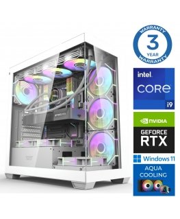 INTOP AQUA i9-14900KF 64GB DDR5 2TB SSD M.2 NVME+2TB RTX5080 16GB WIN11