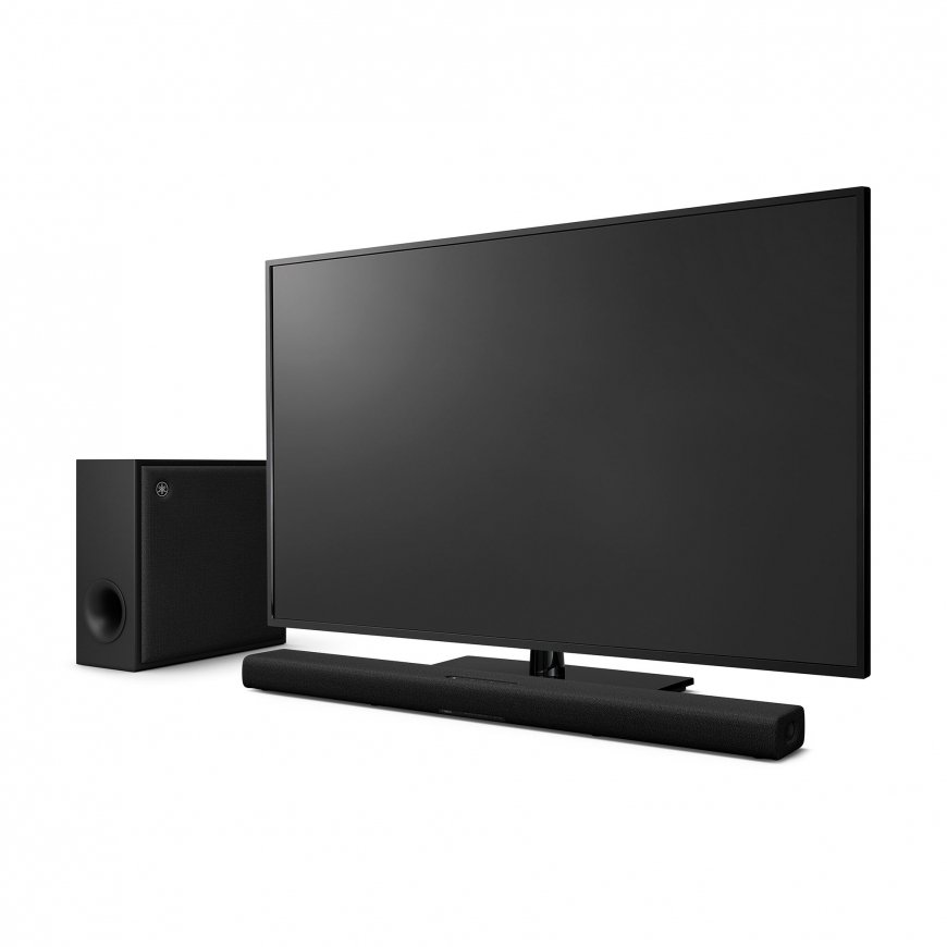 Yamaha SR-X50A Melns 2.1 kanāli 280 W – 3