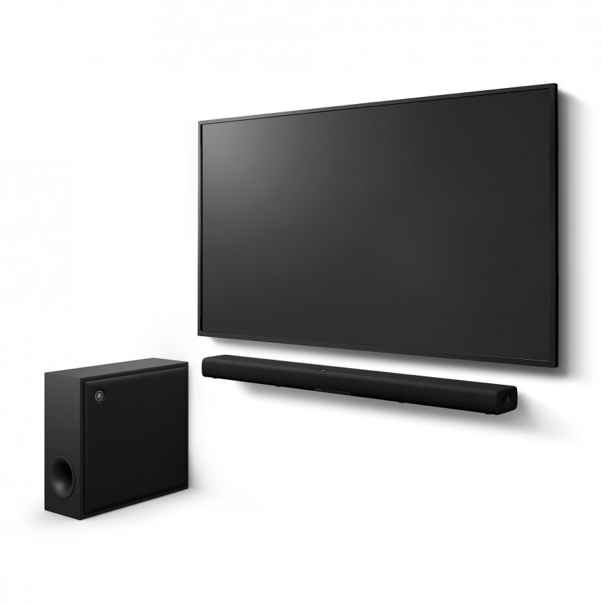 Yamaha SR-X50A Black 2.1 channels 280 W – 4