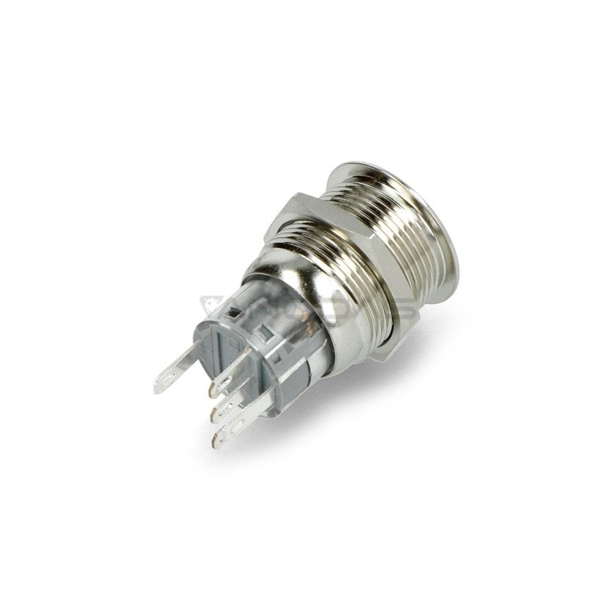 Oem ON-OFF jungiklis monostabilus - plokščias - mėlynas - 220V – 2