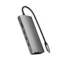 Satechi ST-P8KEM sülearvuti dokk ja pordireplikaator Juhtmega ühendatud USB 3.2 Gen 1 (3.1 Gen 1) Ty Satechi ST-P8KEM sülearvuti dokk ja pordireplikaator Juhtmega ühendatud USB 3.2 Gen 1 (3.1 Gen 1) Ty