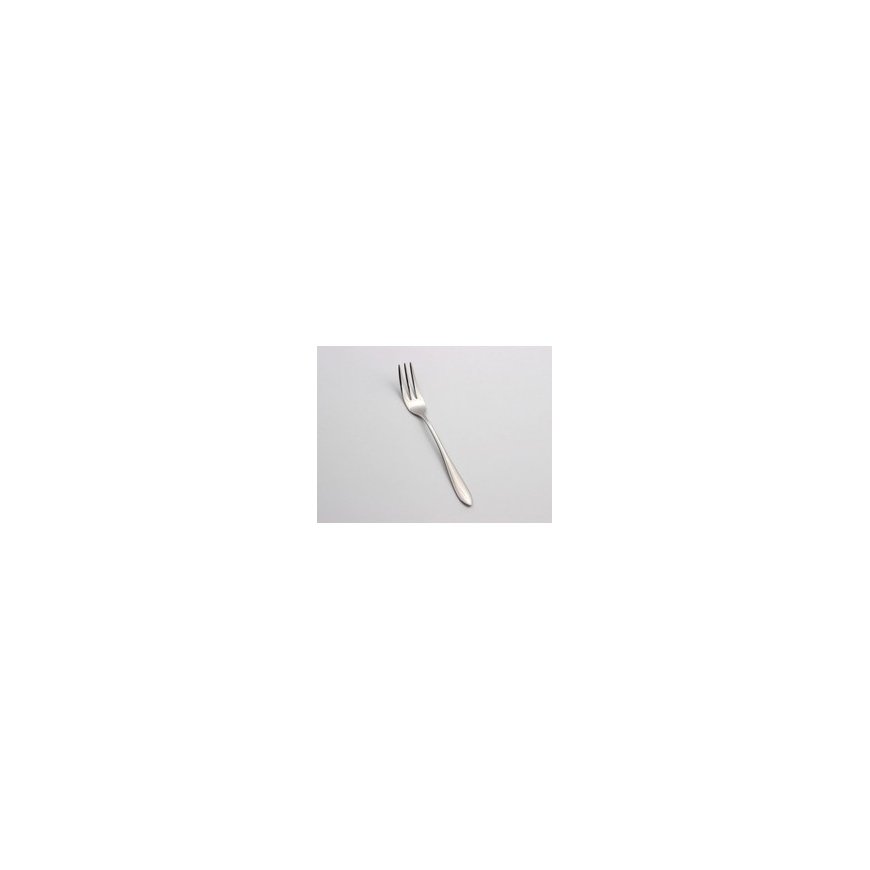 MONA 6 CAKE FORK SET, POLISHED EXCELLENT