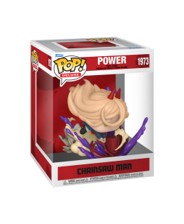 FUNKO POP! Deluxe Vinilinė figūrėlė: Chainsaw Man - Power (Blood Mallet)