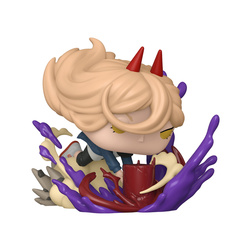 FUNKO POP! Deluxe Vinilinė figūrėlė: Chainsaw Man - Power (Blood Mallet) – 2