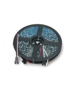 OEM LED RGB WS2811 - IP65 60LED/m, 14.4W/m, 12V - 5m - black