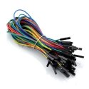 OEM Jungiamieji liitin - liitin johdot 20cm värilliset - 50 kpl OEM Jungiamieji liitin - liitin johdot 20cm värilliset - 50 kpl