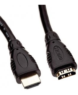 PremiumCord KPHDMF5 HDMI-kaabel 5 m HDMI tüüp A (Standard) Must