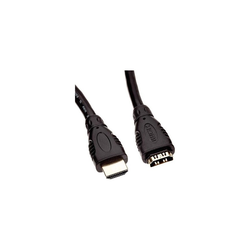 PremiumCord KPHDMF5 HDMI kabelis 5 m HDMI Type A (Standard) Melns