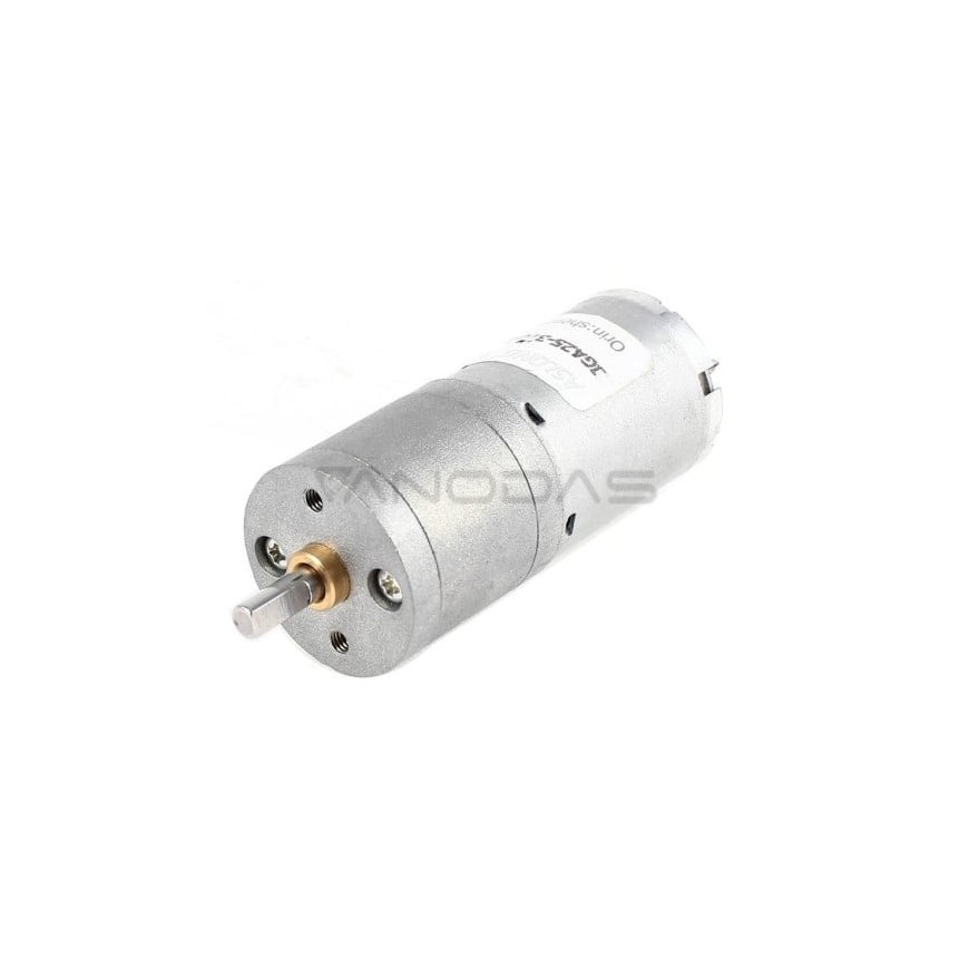 Двигатель Oem JGA25-370 DC 12V 50RPM с редуктором