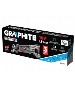Graphite 58G096 teleskopiskais zaru zāģis 2,64 kg