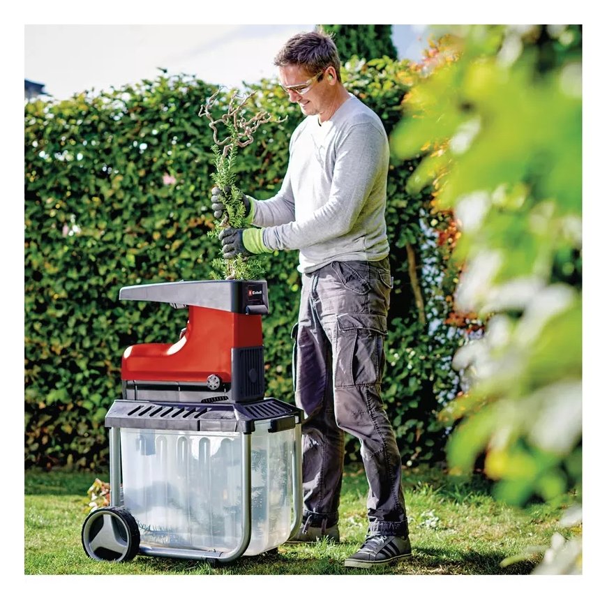 Einhell 3430635 garden shredder 2800 W 60 L Blade – 2