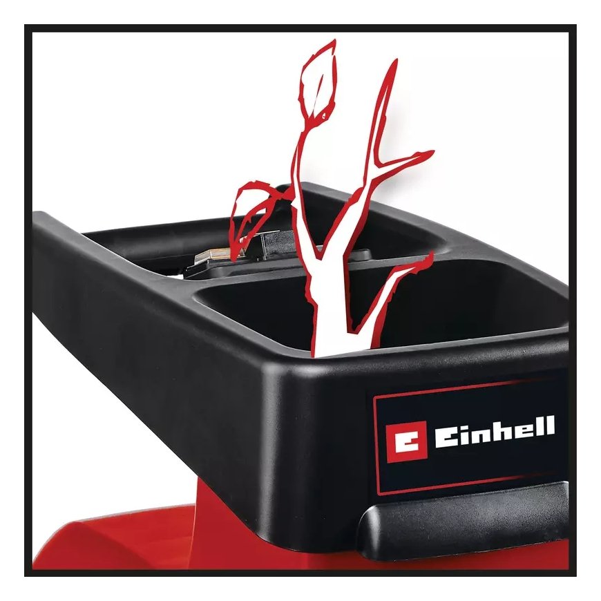 Einhell 3430635 puutarhasilppuri 2800 W 60 L Terä – 4