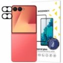 Nillkin karastatud klaas 2.5D CP+ PRO must Samsung Galaxy Z F jaoks