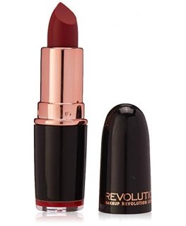 Makeup Revolution, Iconic Pro Lipstick, Cream Lipstick, Duel Mat