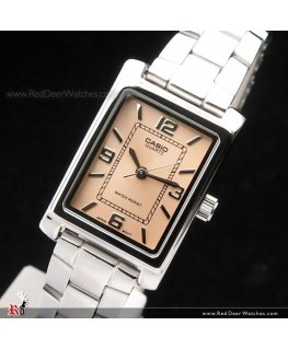 CASIO SIEVIEŠU PULKSTEŅS LTP-1234DD-4A + KASTE