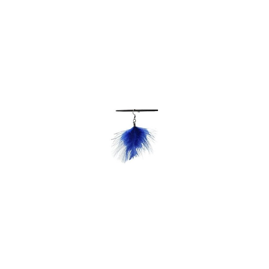 Brilio Silver Feather Silver Earrings with Zircons EA1202WB – 2