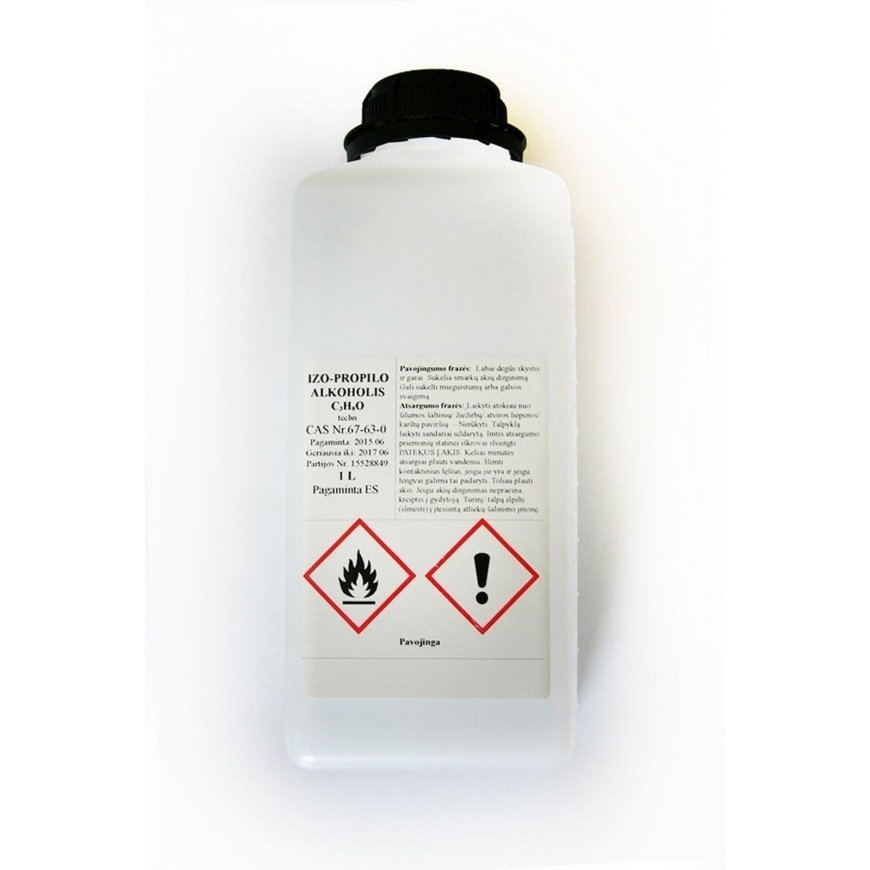 Oem Izopropanolis (tehniskais spirts 99.5%) 1L – 2
