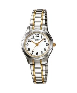 Casio LTP-1275SG-7BDF kell Käevõru-kell Kvarts Roostevaba teras