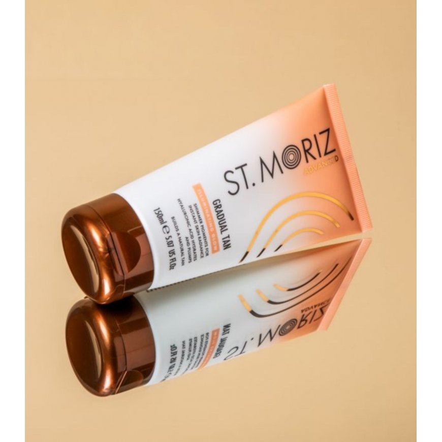St Moriz GRADUAL TAN Valgustav Iself Tanimise Lotion 150 ml
