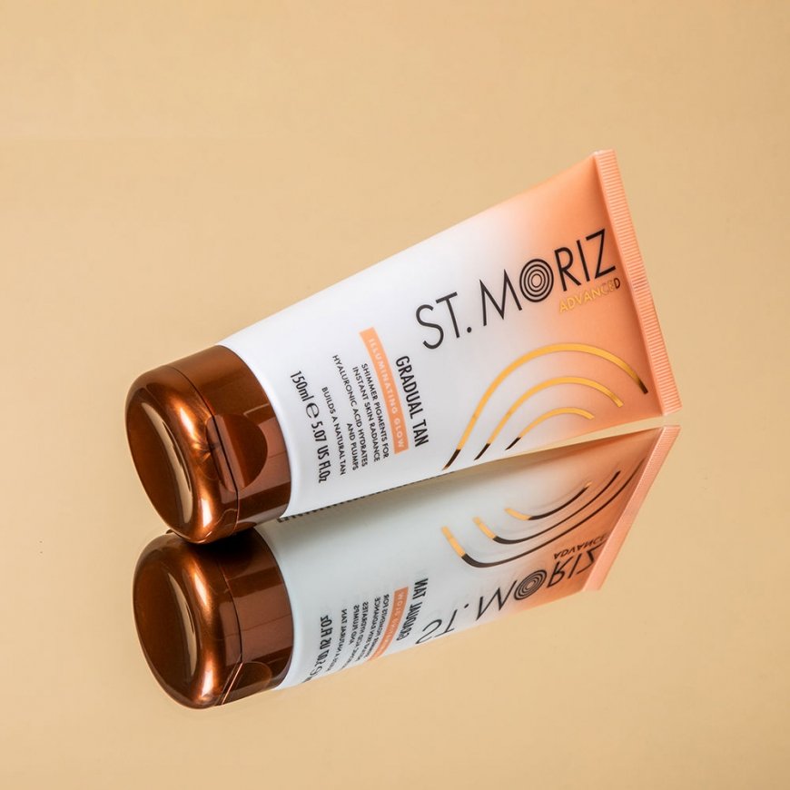 St Moriz GRADUAL TAN Šviesinantis savaiminio įdegio losjonas 150 ml – 2