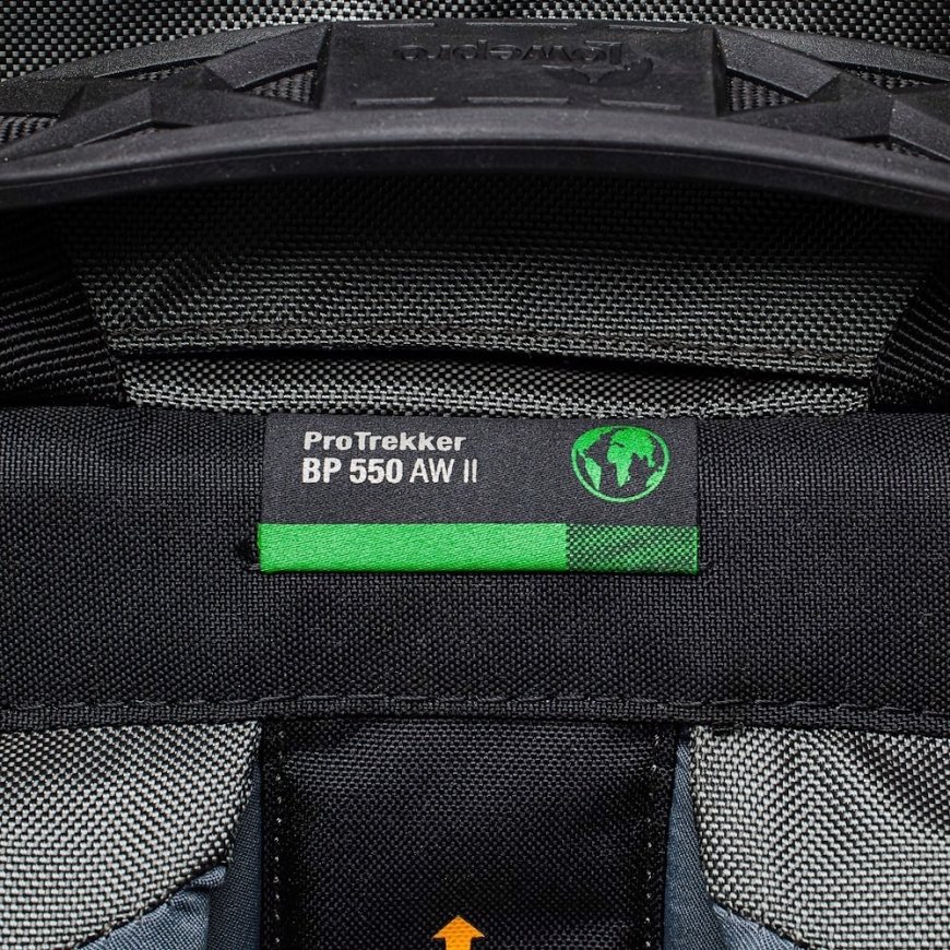 Lowepro Pro Trekker BP 550 AW II Kuprinė Juoda, Pilka – 2