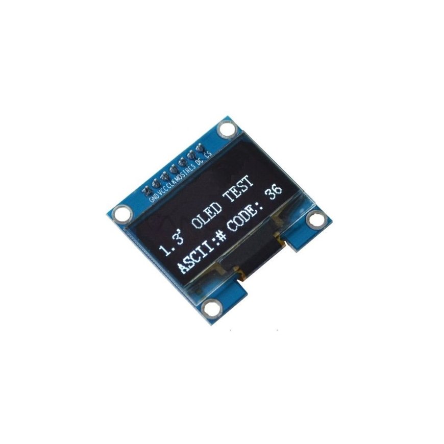 Oem OLED 1.3" экран (Белый)