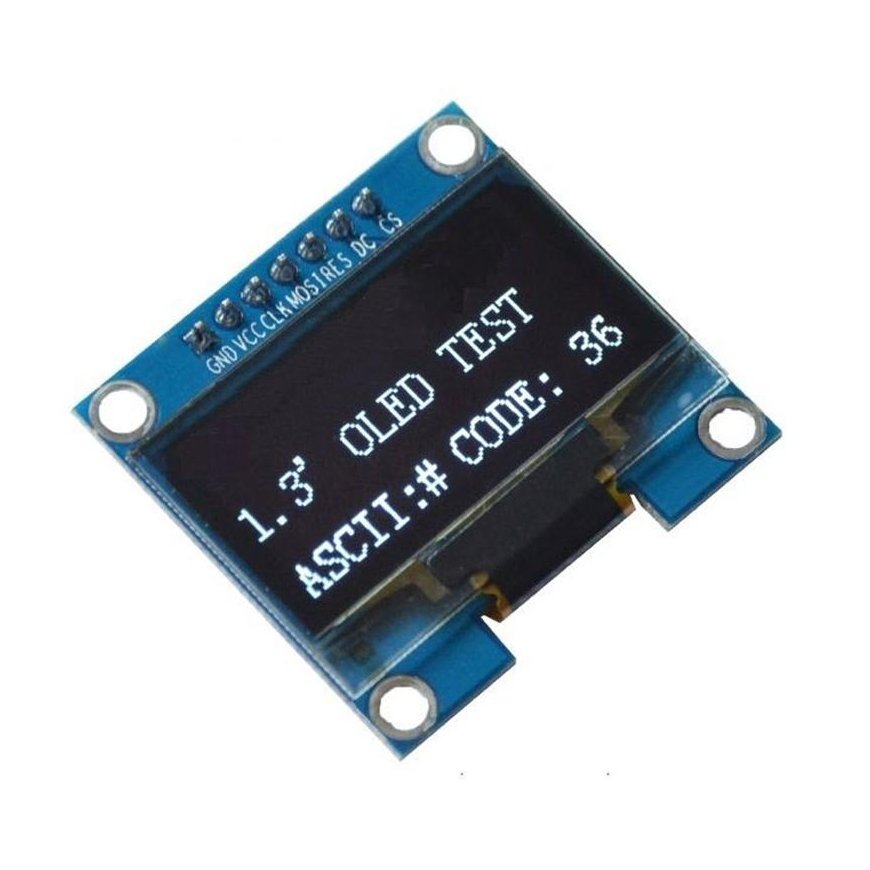 Oem OLED 1.3" экран (Белый) – 2