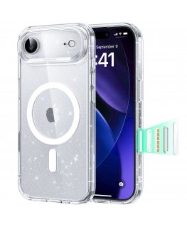 ESR CLASSIC HYBRID MAGSAFE & TEMPERED GLASS IPHONE 17 AIR CLEAR