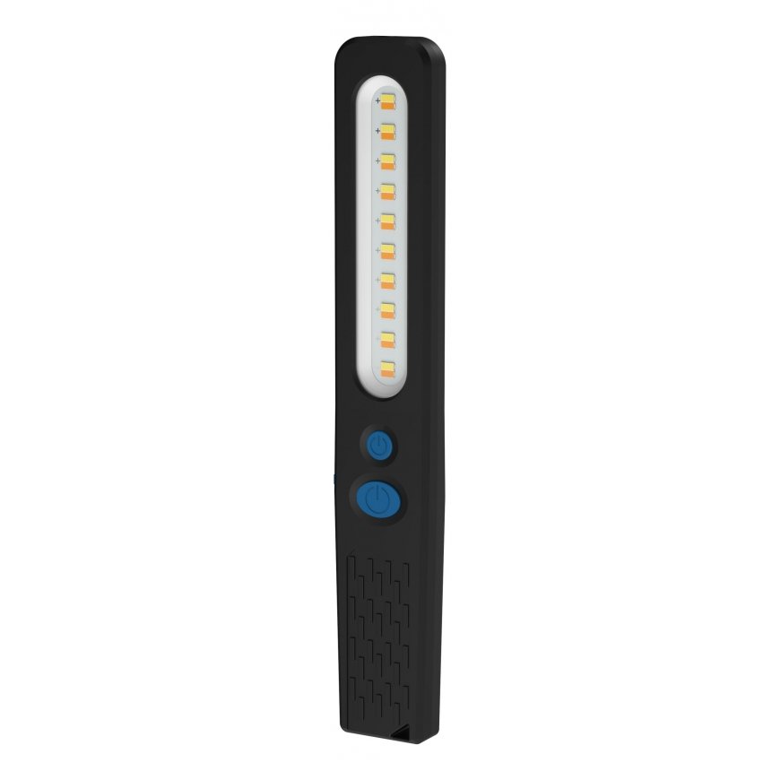 Ansmann WL390R kontroll-lamp Jahe valge, Soe valge LED