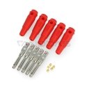 OEM Banaanikytkin AL2311A - punainen - 5 kpl OEM Banaanikytkin AL2311A - punainen - 5 kpl