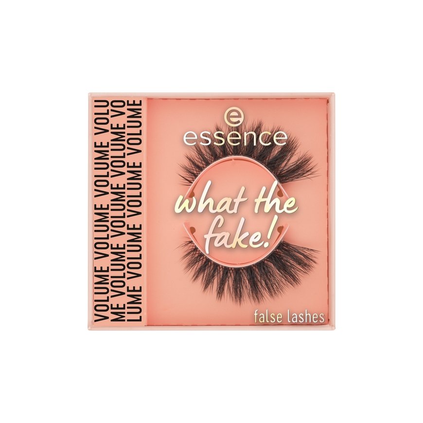 Essence what the FAKE! false lashes musta – 2