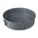 Kakkuvuoka, harmaa marmori Ø26cm Klausberg, KB 7494 Kakkuvuoka, harmaa marmori Ø26cm Klausberg, KB 7494