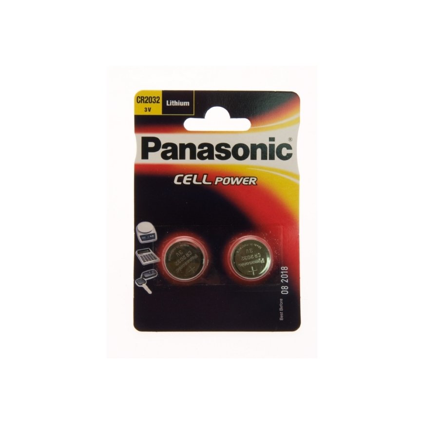 Panasonic CR2032 Vienreizējas lietošanas baterija Litijs