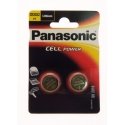 Panasonic CR2032 Vienkartinė baterija Litis Panasonic CR2032 Vienkartinė baterija Litis