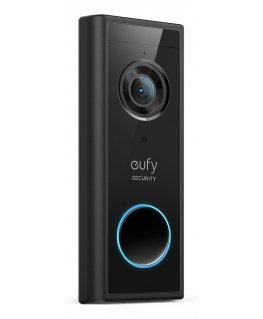 Eufy T82101W1 ovikellopaketti musta