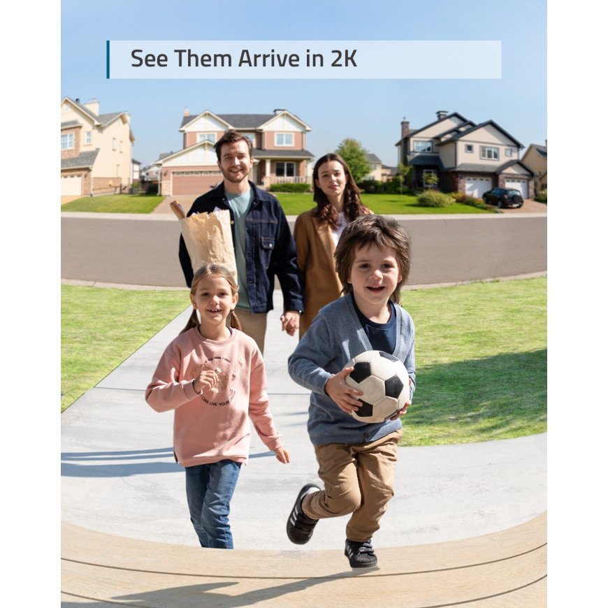 Eufy T82101W1 ovikellopaketti musta – 2