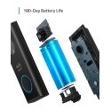 Eufy T82101W1 durų skambučių komplektas Juoda Eufy T82101W1 durų skambučių komplektas Juoda