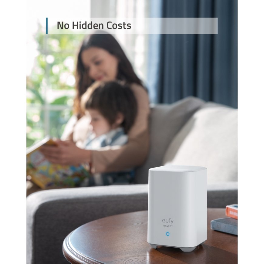 Eufy T82101W1 durų skambučių komplektas Juoda – 4