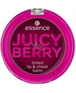 Juicy Berry Tinted Lip & Cheek Balm - 3 g Lip and Cheek Balm