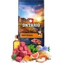 Sausa barība suņidele - Ontario täiskasvanud keskmine lambaliha ja pruun riis Sausa barība suņidele - Ontario täiskasvanud keskmine lambaliha ja pruun riis