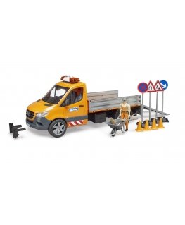 BRUDER 02677 Service vehicle model Preassembled 1:16