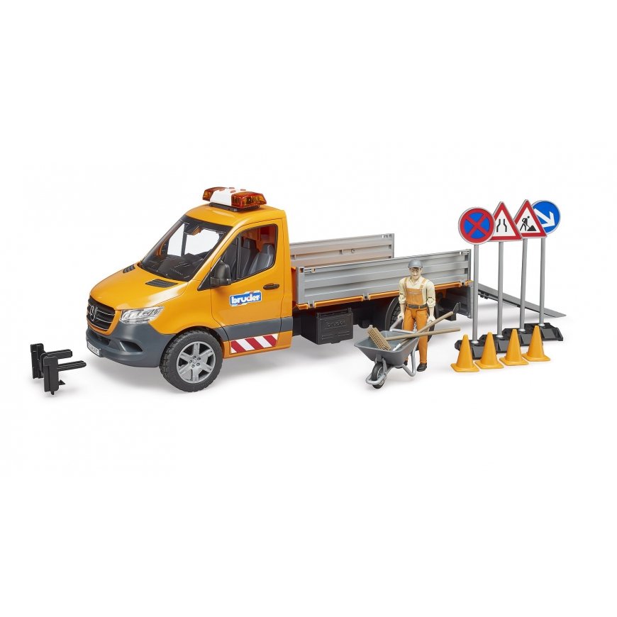 BRUDER 02677 Service vehicle model Preassembled 1:16