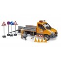BRUDER 02677 Remontmašīnas modelis Iepriekš samontēts 1:16 BRUDER 02677 Remontmašīnas modelis Iepriekš samontēts 1:16