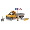 BRUDER 02677 Remontmašīnas modelis Iepriekš samontēts 1:16 BRUDER 02677 Remontmašīnas modelis Iepriekš samontēts 1:16