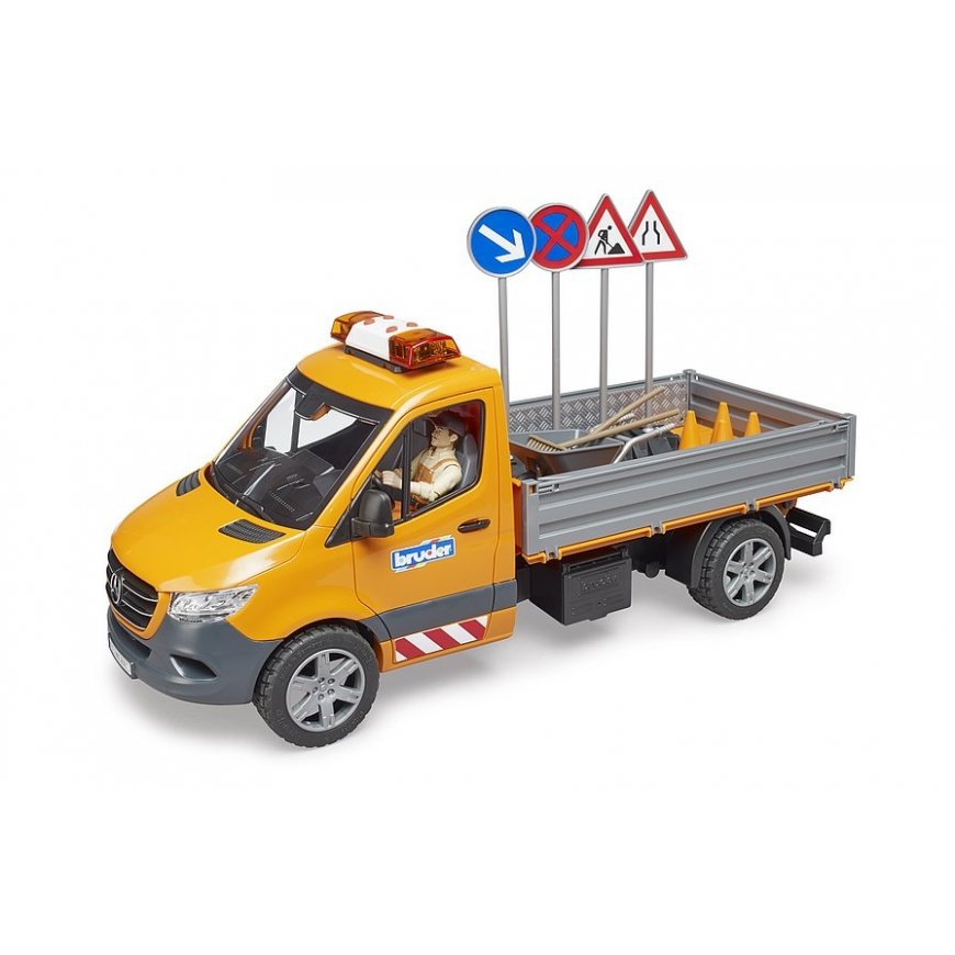 BRUDER 02677 Service vehicle model Preassembled 1:16 – 4
