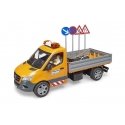 BRUDER 02677 Techninės pagalbos automobilio modelis Sukomplektuotas 1:16