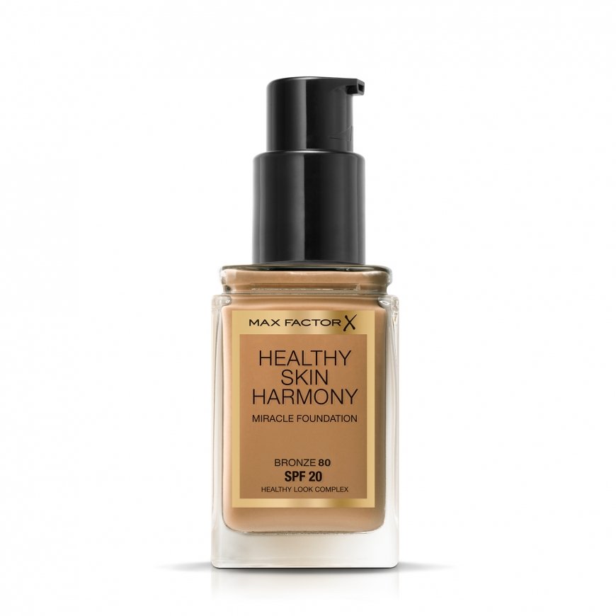 Max Factor Healthy Skin Harmony 30 ml Бутылка с помпой Крем 80 Bronze – 2