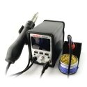 Паяльная станция 2в1 Yihua 995D+ с горячим воздухом Hotair 720W Паяльная станция 2в1 Yihua 995D+ с горячим воздухом Hotair 720W