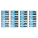 OEM CF vastuspakkaus THT 1/4W 1% - 820 kpl. OEM CF vastuspakkaus THT 1/4W 1% - 820 kpl.